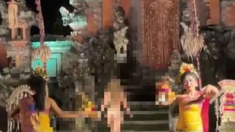 Bule Cantik Bugil di Ubud, Begini Keterangan Penjaga Stage Menari di Puri Saraswati