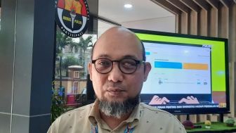 Masa Jabatan Pimpinan KPK Diubah Jadi 5 Tahun, Novel Baswedan: Innalillahi Wa Innailahi Rojiun