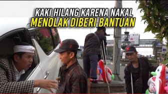 Salut! Makin Dicintai Masyarakat, Kang Dedi Mulyadi Bantu Difabel yang Berjualan Boneka