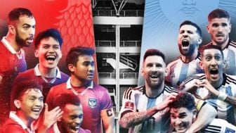 PSSI Rilis Jadwal Resmi, Update Info Tiket Timnas Indonesia vs Argentina