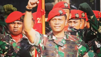 Viral di Pencak Silat SEA Games hingga Didukung Jadi Danjen Kopassus 2035, Kolonel Wahyo Yuniartoto Buka Suara