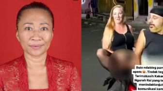 Viral Wanita WNA Pamer Kemaluan di Jalanan Bali, Ni Luh Djelantik: Bali Tidak Perlu Turis Sampah!