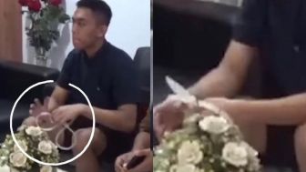 Mario Dandy Terciduk Pasang Borgol Plastik Tanpa Polisi, Ayah David Ozora: Jangan-jangan Bisa Keluar Masuk Sel Sendiri