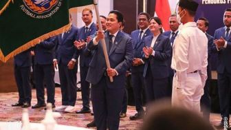 KONI Resmi Lantik Pengurus PSSI 2023-2027, Bagaimana Nasib Shin Tae Yong?