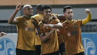 Dikabarkan Berhasil Sleding PSIS Semarang, Bhayangkara FC Lepas Striker Rp3,91 Miliar