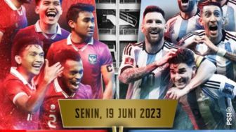 Laga Indonesia Vs Argentina Bakal Jadi Debut 4 Pemain Naturalisasi, Siapa Saja?