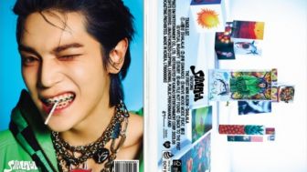 Fans Pertanyakan Logo Hati Di Album Taeyong NCT, Bukti Copyright?