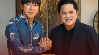 Erick Thohir Beri Tanggapan soal Akhir Kontrak Shin Tae Yong, Ada Opsi Perpanjangan?