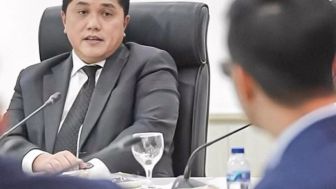 Bukan Kaleng-kaleng! Presiden Federasi Sepakbola Argentina Akui Faktor Terima Tawaran Main dengan Indonesia Karena Erick Thohir