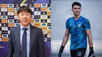 Inikah Alasan Shin Tae Yong Tak Lirik Kiper Langganan Timnas Indonesia Nadeo Argawinata dan Pilih Sosok Ini Hadapi Palestina dan Argentina?