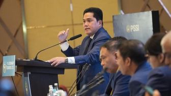 Tiket Laga Indonesia-Argentina Dijual 5 Juni, Begini Langkah Erick Thohir Cegah Calo