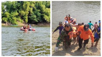 Nahas, Bocah 13 Tahun Tewas di Bekas Galian Tambang Pasir Sungai Bengawan Solo, Bojonegoro