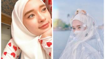 Inara Rusli Akui Dirinya Gak Pernah Memakai Makeup Saat Live di TikTok, Netizen: Spek Bidadari