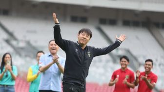 Ramai FIFA Match Day dengan Argentina, PSSI Lupakan Ulang Tahun Shin Tae Yong?