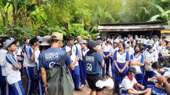 Jaga Bumi, Siswa SMAN 2 Kuta Selatan Kumpulkan 3 Ton Sampah Non-Organik