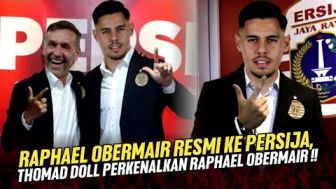Cek Fakta: Raphael Obermair Resmi ke Persija Jakarta, Thomas Doll Perkenalkan sang Pemain?