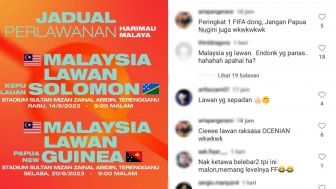 Gagal Hadapi Yaman Karena Ini, Netizen Indonesia Ejek Malaysia Usai Umumkan Lawan Papua Nugini