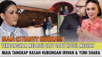 Cek Fakta: Maia Estianty Tangkap Basah Hubungan Irwan Mussry dan Yuni Shara, Terbongkar Melalui CCTV Hotel?
