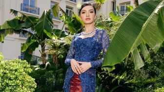 Cerita di Balik Kebaya Raline Shah di Cannes Film Festival yang Jadi Buah Bibir