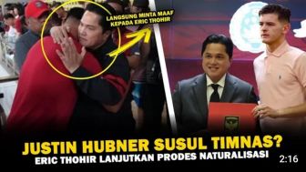 CEK FAKTA: Justin Hubner Berubah Pikiran Jelang Timnas Indonesia VS Argentina, Erick Thohir Lanjutkan Naturalisasi