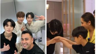 Momen Lucu Saat NCT DoJaeJung Datang ke Rumah Raffi Ahmad dan Nagita Slavina, Mulai dari Cium Tangan Hingga Mau Jadi Anak Sultan Andara