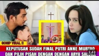 CEK FAKTA: Putri Anne Pilih Murtad Usai Surat Cerai dengan Arya Saloka Tersebar di Media Sosial