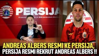 CEK FAKTA: Jerman Connection, Persija Jakarta Resmi Rekrut Andreas Albers