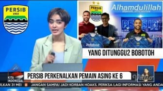 CEK FAKTA: Yang Ditunggu Bobotoh, Pemain Asing ke-6 Persib Bandung Lucas Rocha Akhirnya Datang