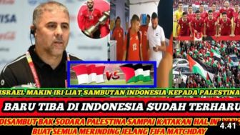 CEK FAKTA: Tiba di Indonesia! Timnas Palestina Akui Dibuat Terharu dengan Indonesia Sampai Katakan Hal Ini