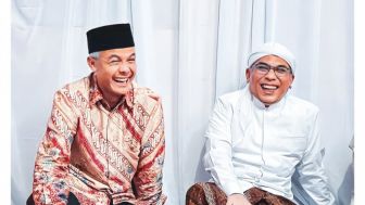 Sowan ke Gus Yahya, Warganet Suruh Ganjar Pranowo Tanyakan Hukum Menonton Film Dewasa