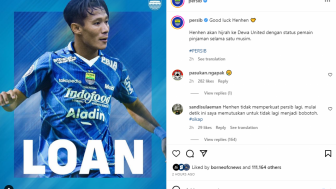 Bobotoh Terbelah Usai Henhen Herdiana Tinggalkan Persib, Kerana Sikap Tegas Luis Milla?