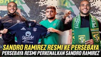 CEK FAKTA: Hari Ini Persebaya Surabaya Resmi Perkenalkan Eks FC Barcelona Sandro Ramirez ke Publik?
