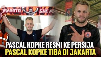 CEK FAKTA: Tiba di Jakarta, Pascal Kopke Resmi Jadi Amunisi Baru Persija?