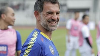 Legenda Inter Milan Latih Timnas Indonesia U-16, Giorgos Karagounis Inginkan Pemain Garuda Muda Berkarir di Eropa?