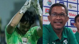 Alasan Aji Santoso Terkuak Tak Mainkan Ernando Ari di Laga Kontra Bali United? Fix Dilepas Persebaya Surabaya