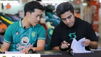 Resmi Bergabung dengan Persebaya di Musim 2023/2024, Berikut Profil Song Ui-Young, Dianggap Mirip Denny Sumargo?