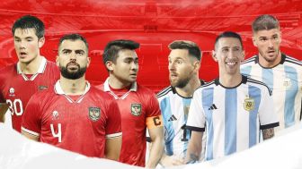 War! Info Tiket FIFA Match Day Timnas Indonesia vs Argentina, Beserta Syarat dan Ketentuannya