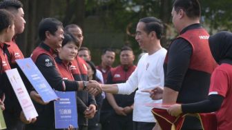 Pemain Timnas Indonesia U-22 Dapat Bonus Miliaran, Presiden Jokowi: Jangan Dibelikan Barang Mewah