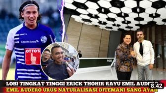 CEK FAKTA: Lobi Tingkat Tinggi Erick Thohir Berhasil, Emil Audero Diproses Naturalisasi?