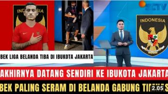 CEK FAKTA: Kapten Belanda ke Ibukota Jakarta, Tinggalkan Negara Demi Gabung Timnas Indonesia di Piala Asia?
