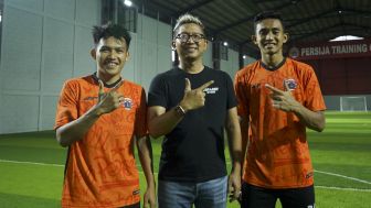Persija Jakarta Lepas Rizky Ridho dan Witan Sulaeman ke Pemusatan Latihan Timnas Indonesia Setelah Lakukan ini