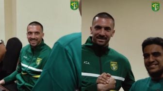 Mirip Bonucci, Pemain Baru Persebaya Dusan Stenanovic Diragukan Bonek, Ternyata Ini Alasannya