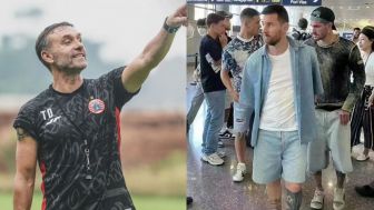 Belum Lepas 2 Pemain Persija, Netizen Sindir Thomas Doll dengan Lionel Messi yang Baru Gabung Inter Miami