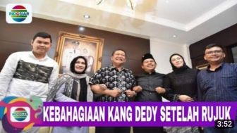 CEK FAKTA: Dedi Mulyadi dan Anne Ratna Mustika Rujuk, Keluarga Besar dan Warga Purwakarta Ikut Bahagia?