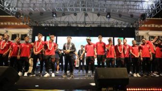 PSSI Gandeng Pemkot Surabaya Gelar Meet & Greet Pemain Timnas Indonesia dan Palestina