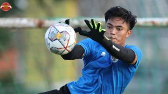 Akan Hadapi Palestina di Stadion GBT, Kiper Persebaya Ernando Ari: 'Surabaya rumah kedua saya'