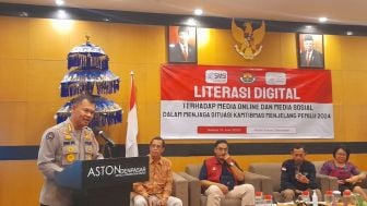 Humas Polda Bali Sebut Media Sosial Sebagai Acuan Informasi Terkini