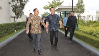 Relawan Usulkan Agus Harimurti Yudhoyono Jadi Wakil Anies Baswedan di Pemilu 2024, Kapan Diumumkan?