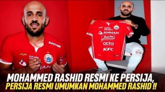 CEK FAKTA: Bintang Timnas Palestina, Mohammed Rashid Resmi ke Persija Jakarta?