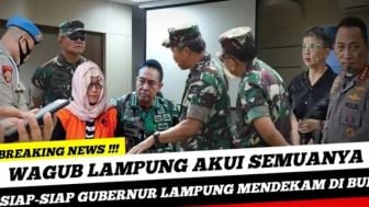 CEK FAKTA: Wakil Gubernur Lampung, Chusnunia Chalim Sebut Arinal Djunaidi Terlibat Korupsi?